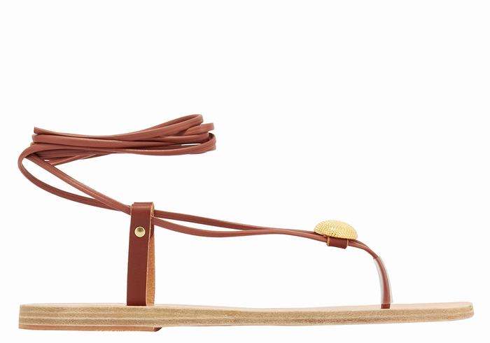 Sandales De Gladiateur Ancient Greek Sandals Persephone   | BGG-7233050